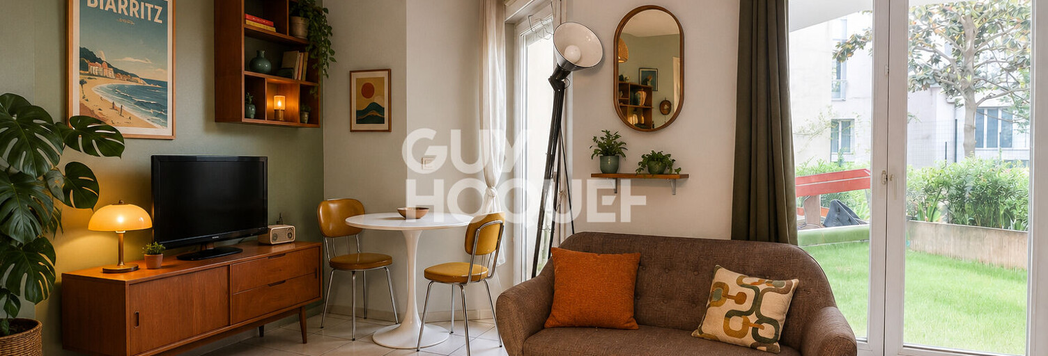 Appartement 1 Pièce 26 m² à vendre à Lyon 7 (69007)