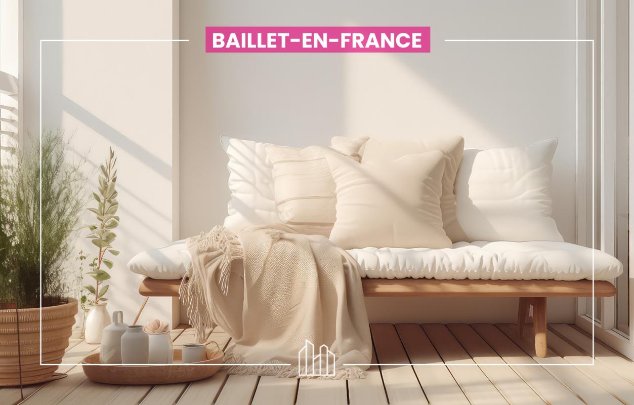 RÉSIDENCE PAUL - PROX COMMERCES  Appartement neuf Baillet-en-France 95560