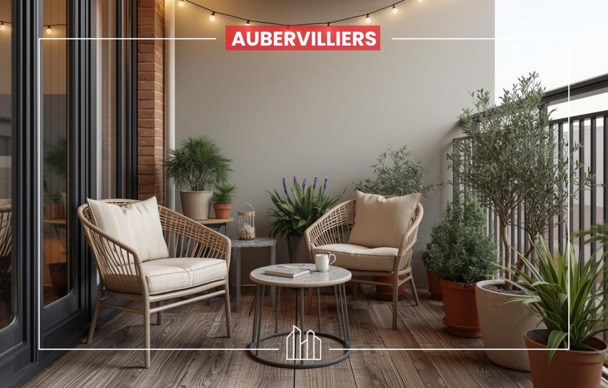 Appartement  T3 à vendre Aubervilliers 93300
