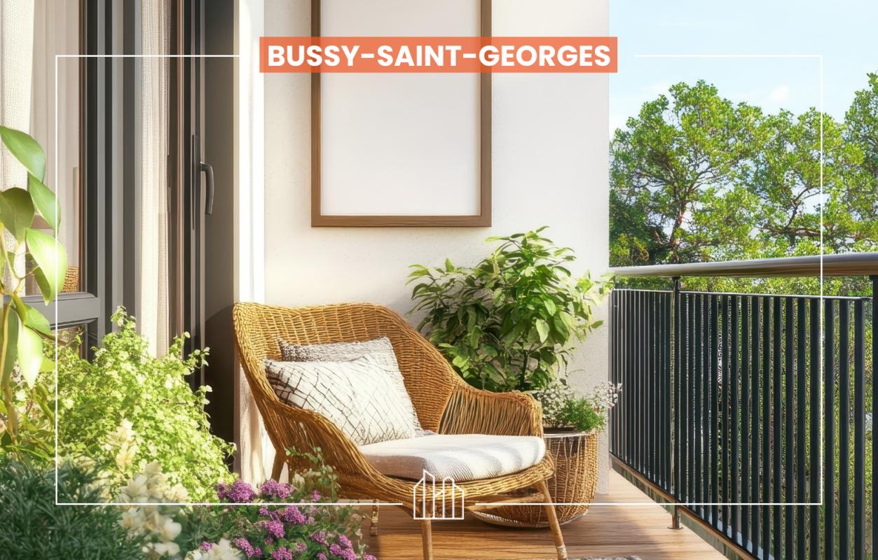 Bussy-Saint-Georges Appartement neuf 30 m²