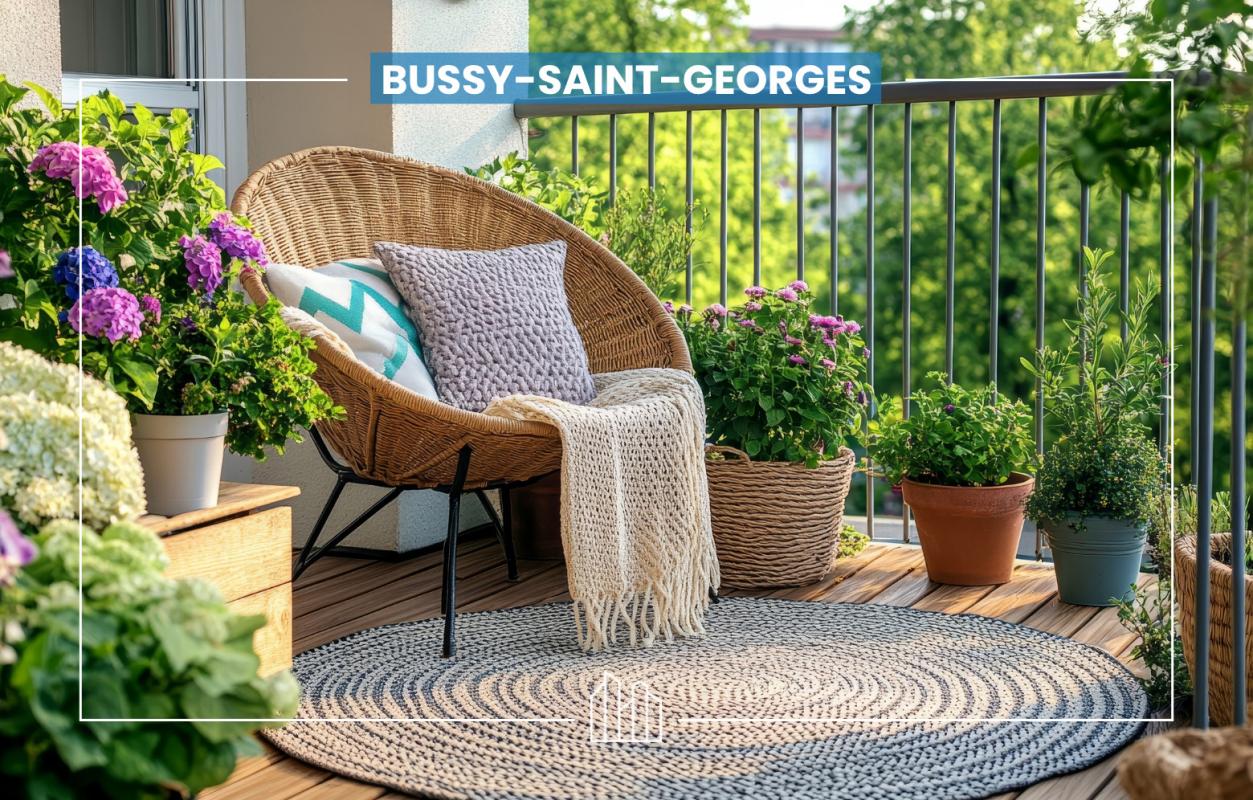 Bussy-Saint-Georges Appartement neuf 2 pièces 38 m²