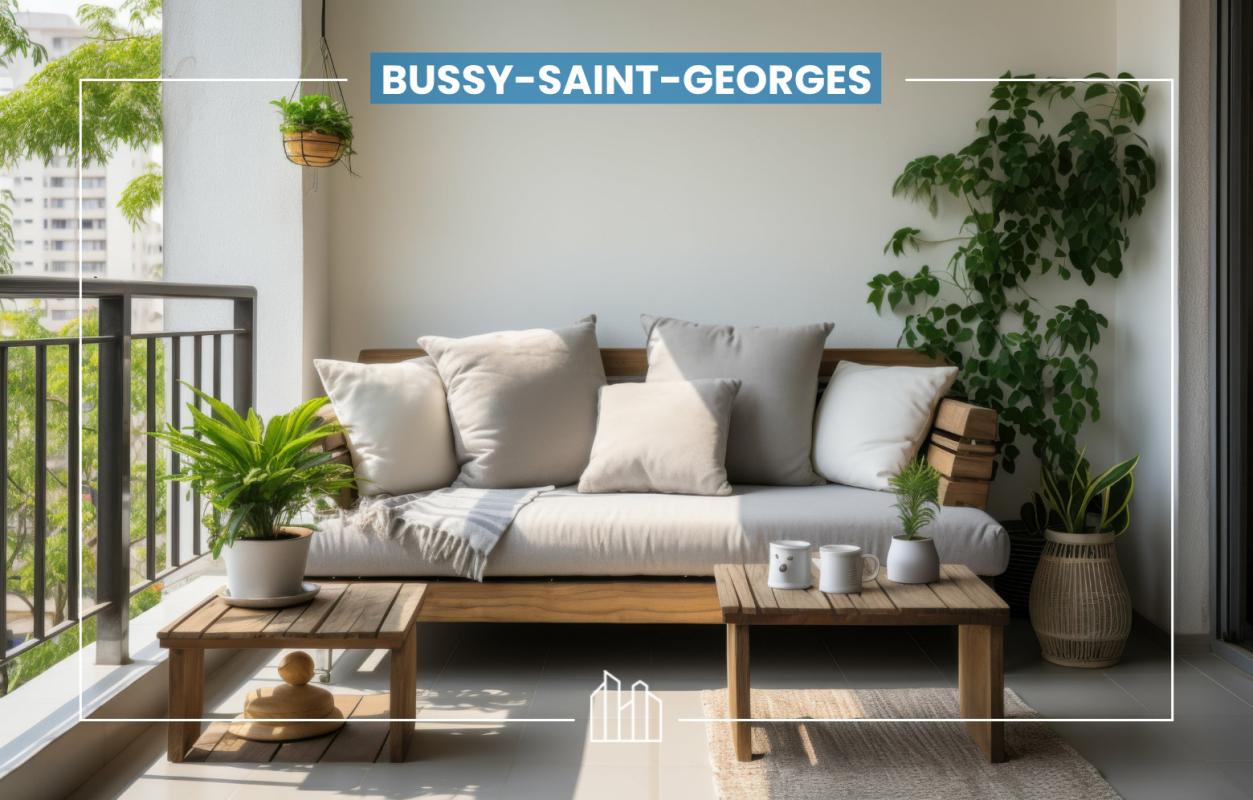 RÉSIDENCE MARGOT - PROCHE PARCS  Appartement neuf Bussy-Saint-Georges 