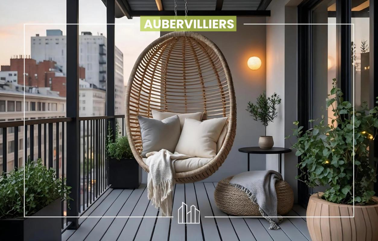 Appartement  T4 à vendre Aubervilliers 93300