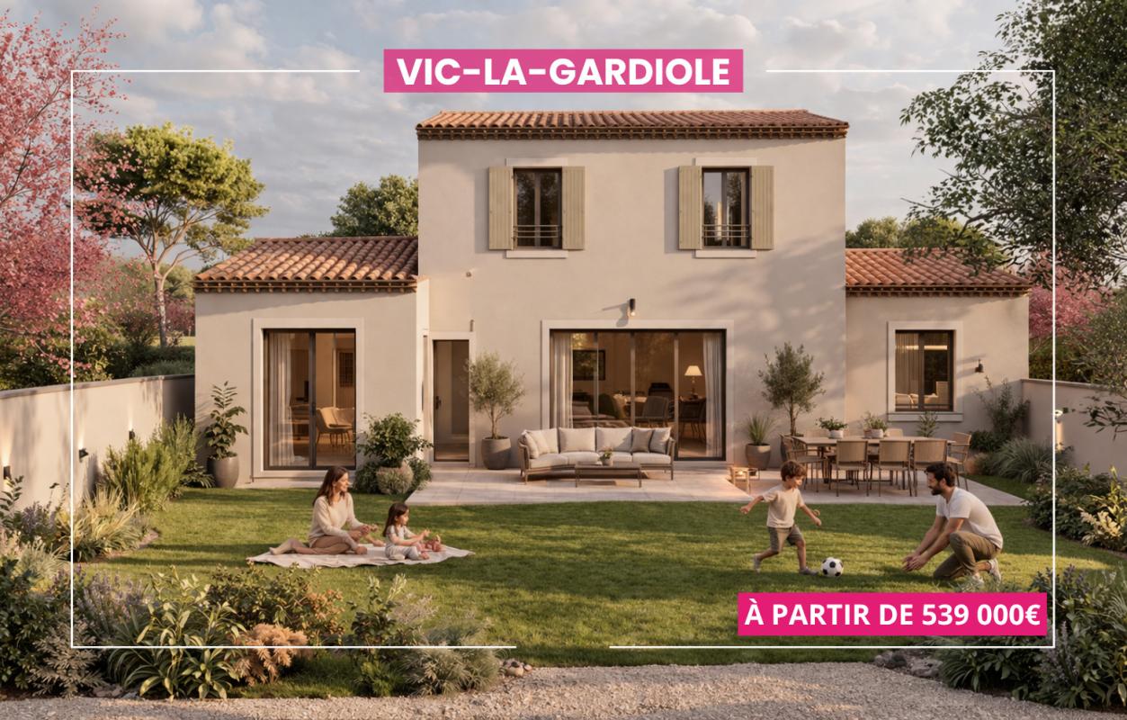 RÉSIDENCE ÉLÉNA - PROX COMMERCES,&nbsp;
                                                                                      Appartement neuf
                                                                                     Vic-la-Gardiole&nbsp-&nbsp
                                                                                     34110