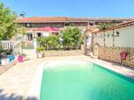 FARNAY MAISON EN PIERRE AVEC PISCINE — photo 4