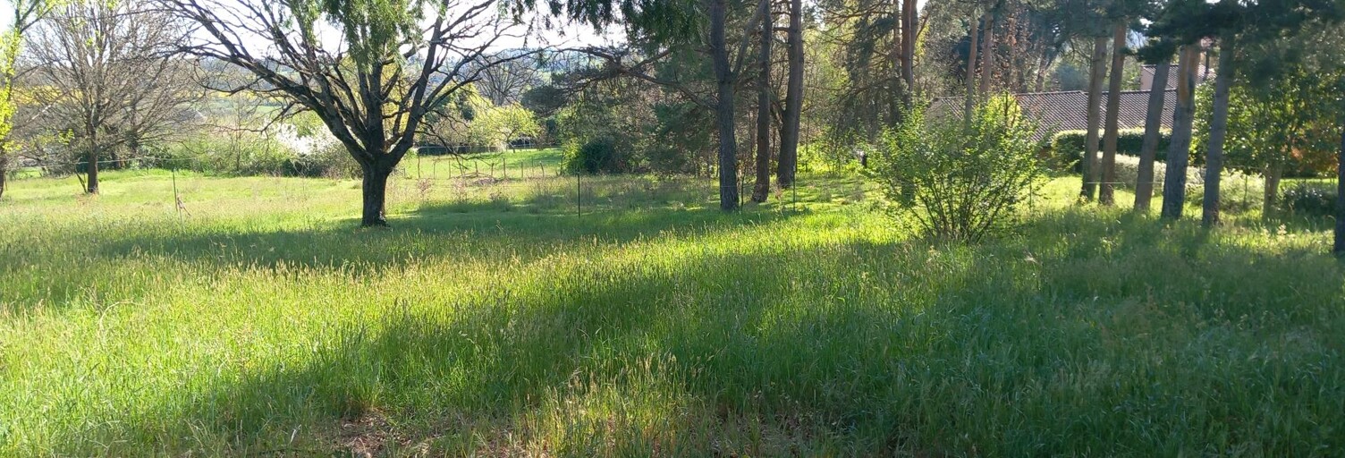 Terrain  1225 m² à vendre à Rosières (81400)