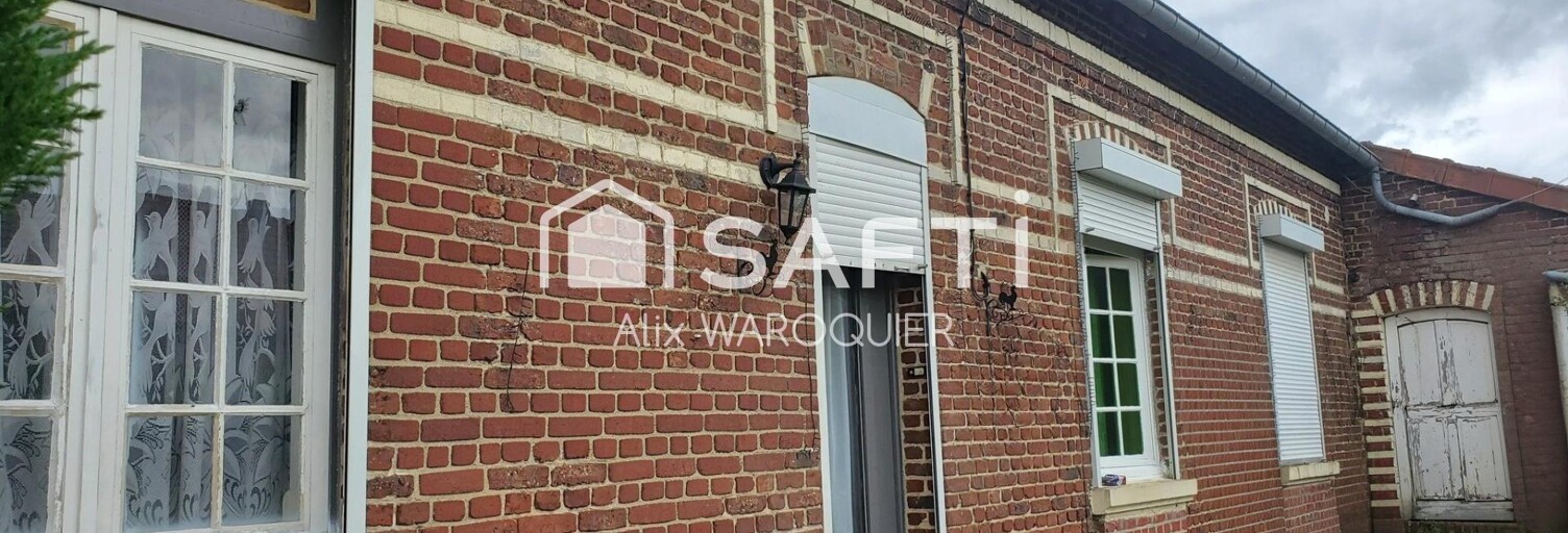 Maison 4 Pièces 110 m² à vendre à Guyencourt-Saulcourt (80240)