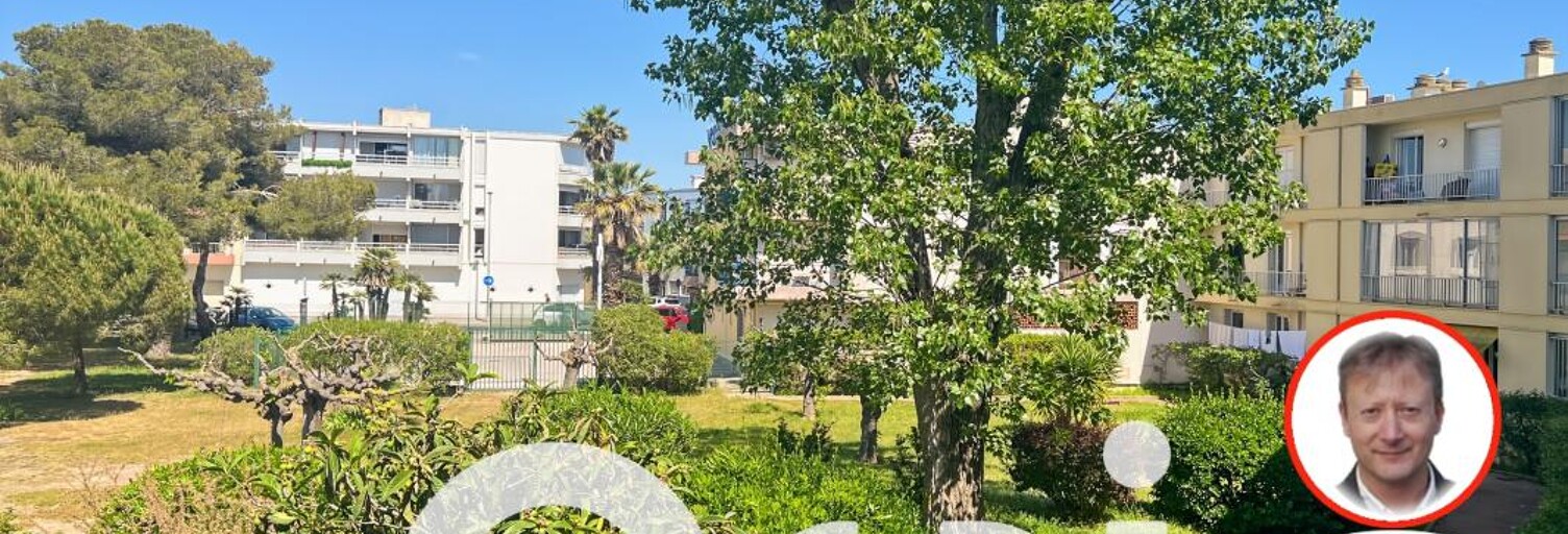 Appartement 2 Pièces 52 m² à vendre à Palavas-les-Flots (34250)