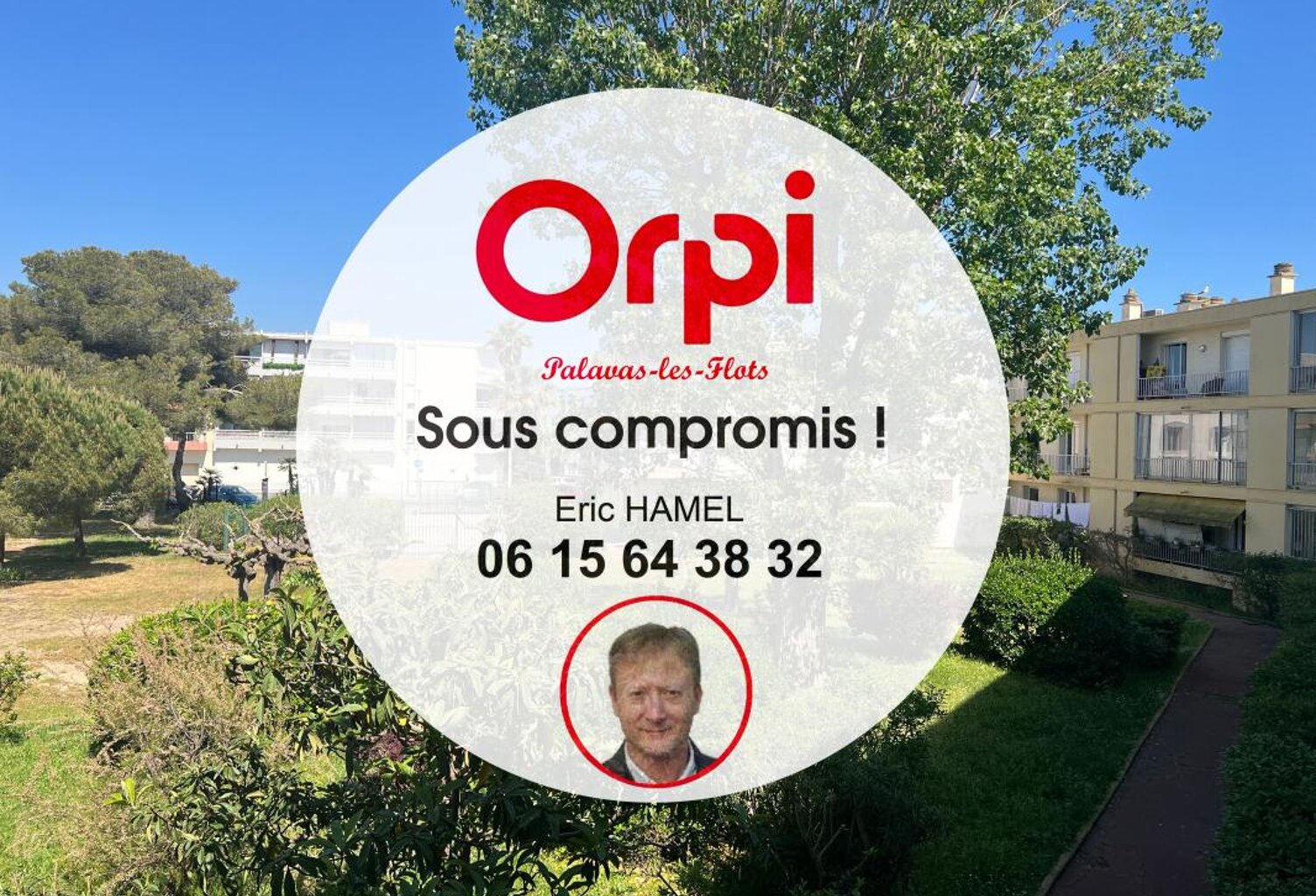 Appartement 2 pièces 52.5 m² avec parking privé proche des plages à Palavas — photo 1
