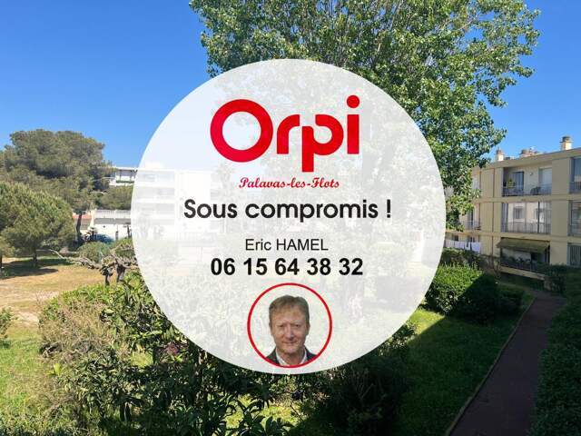 Appartement 2 pièces 52.5 m² avec parking privé proche des plages à Palavas — photo du bien