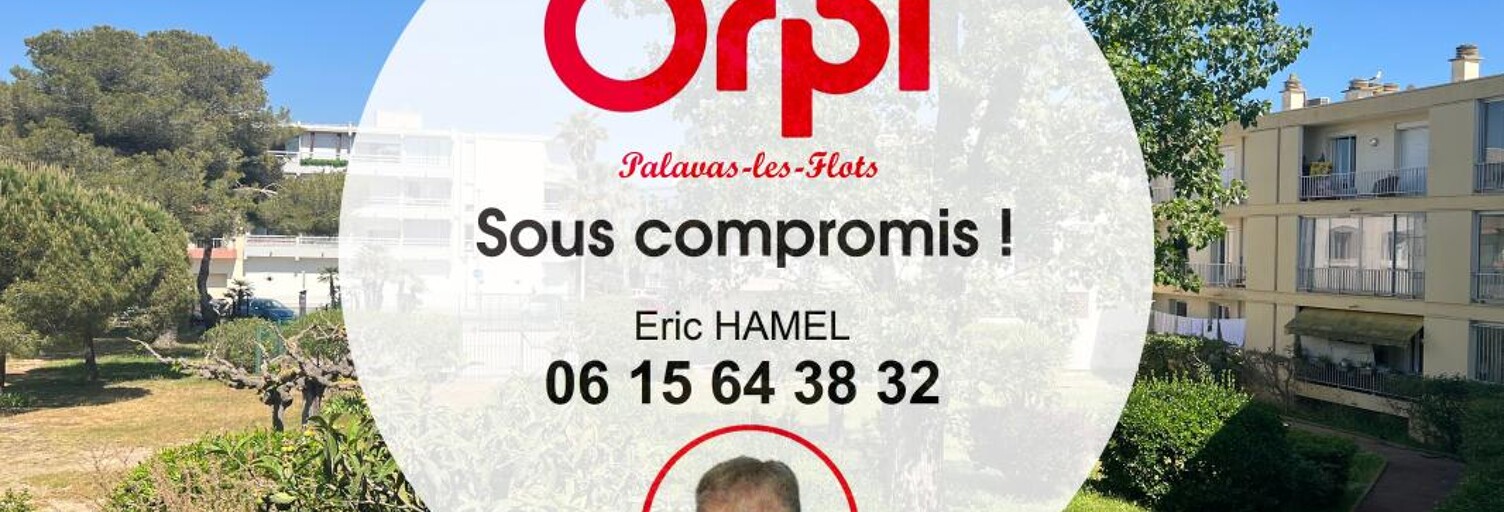 Appartement 2 Pièces 52 m² à vendre à Palavas-les-Flots (34250)