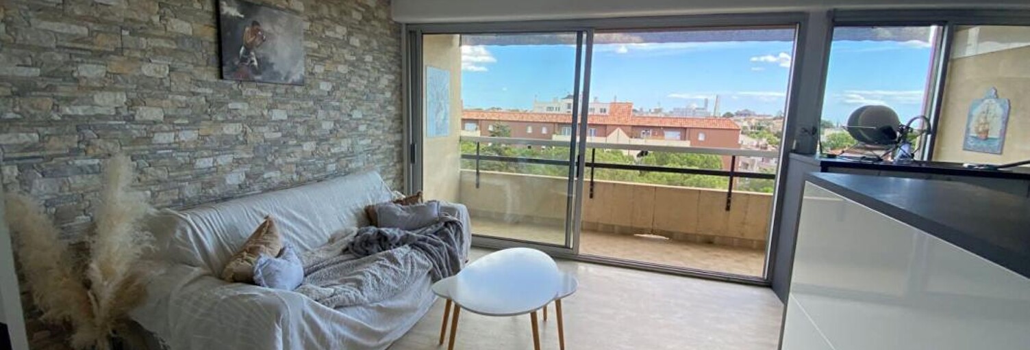 Appartement 2 Pièces 44 m² à louer à Béziers (34500)