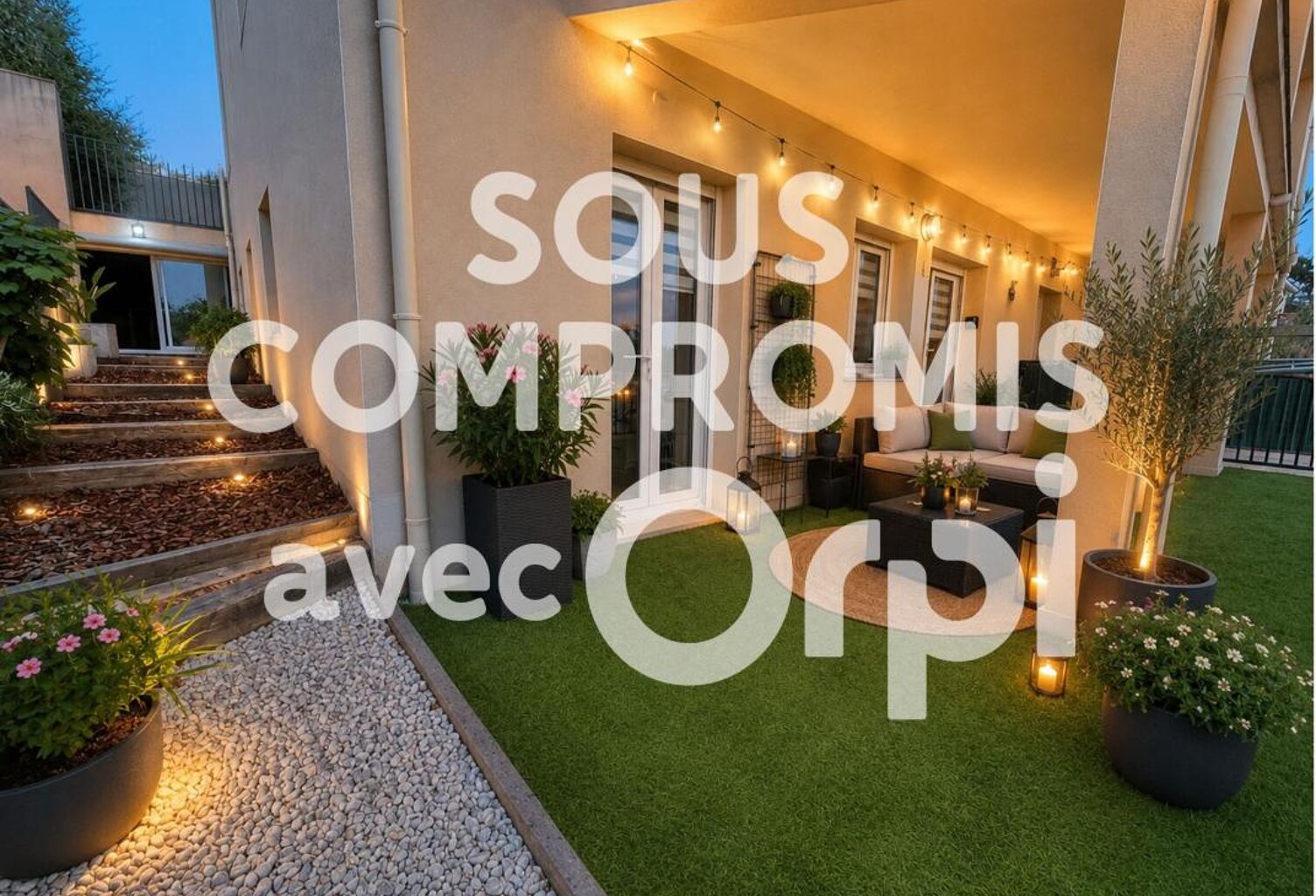Appartement T3 + terrasse+ 30 m² dépendance — photo 1
