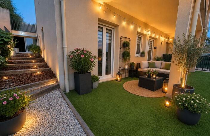 Appartement T3 + terrasse+ 30 m² dépendance — photo 2
