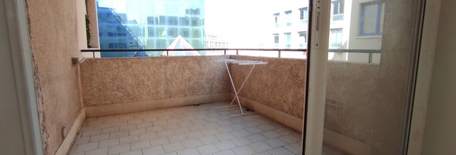 Appartement 1 Pièce 31 m² à louer à Toulon (83000)