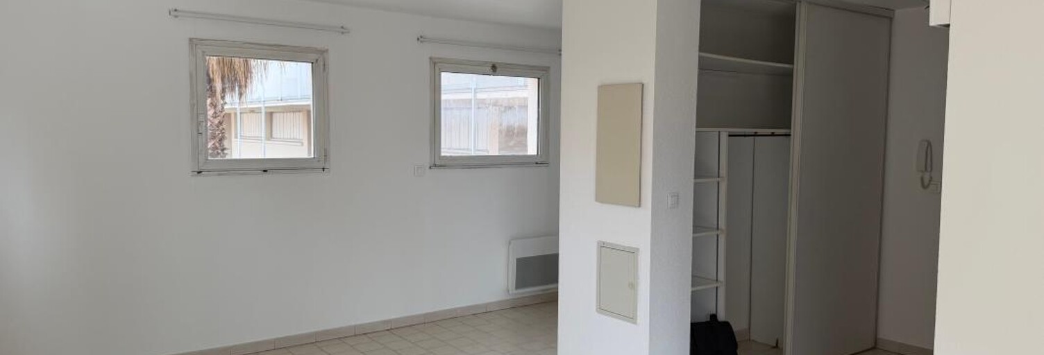 Appartement 1 Pièce 31 m² à louer à Toulon (83000)