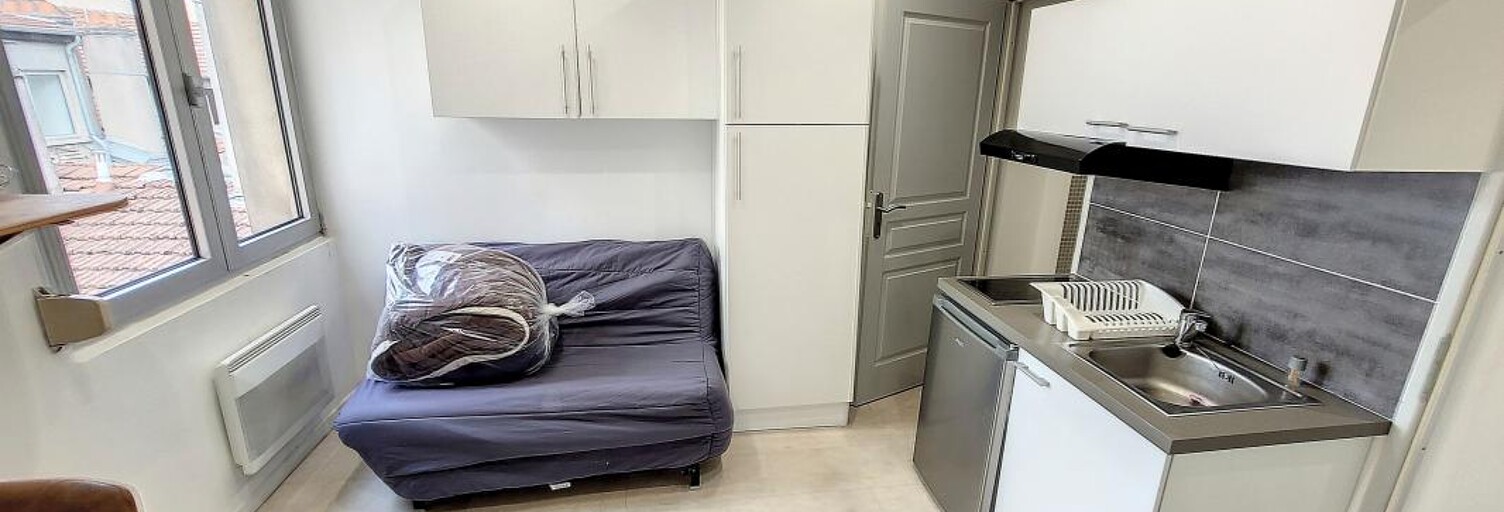 Appartement 1 Pièce 13 m² à louer à Nancy (54000)