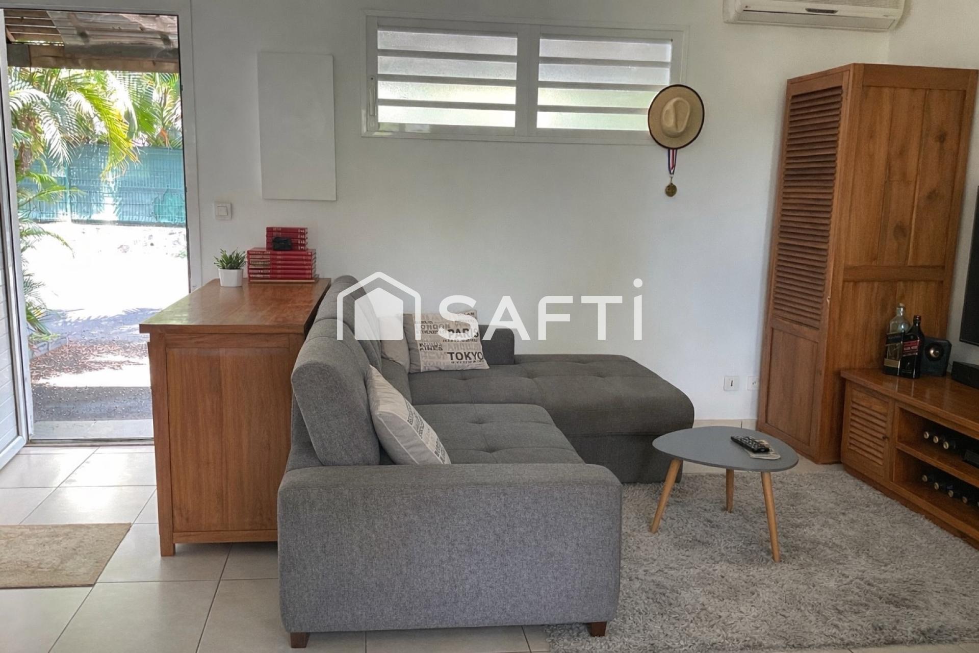 Agence immobilière de SAFTI