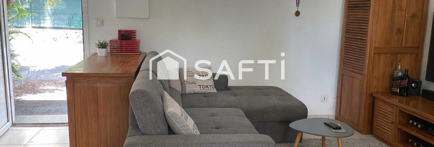 Appartement 3 Pièces 65 m² à vendre à La Possession (97419)