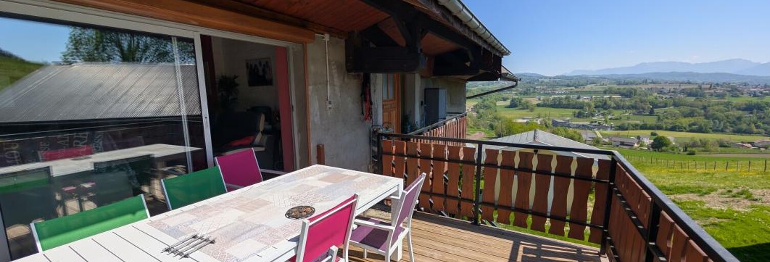 Appartement 6 Pièces 118 m² à vendre à Lornay (74150)