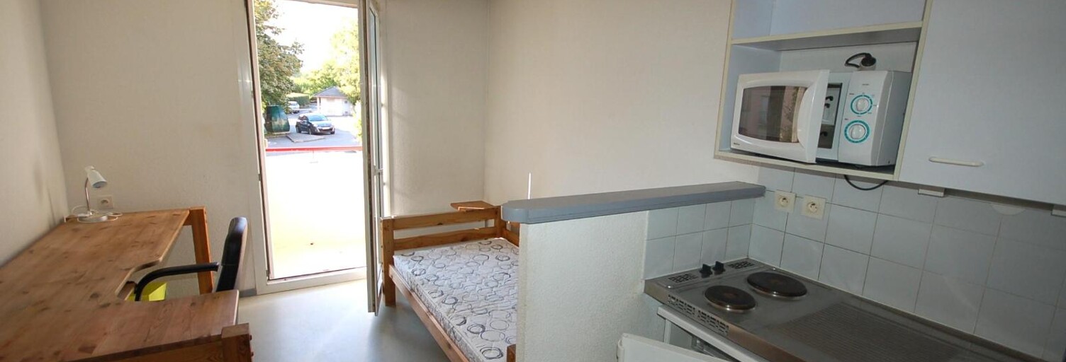 Appartement 1 Pièce 17 m² à louer à Jacob-Bellecombette (73000)