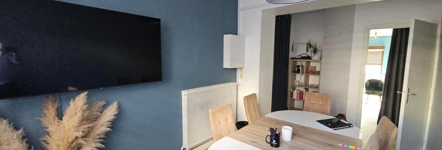 Bureau  130 m² à louer à Tours (37000)
