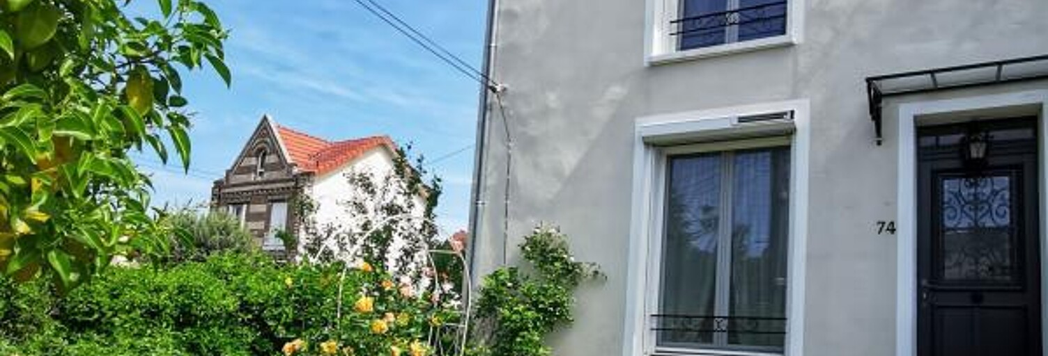 Maison 5 Pièces 91 m² à vendre à Ermont (95120)