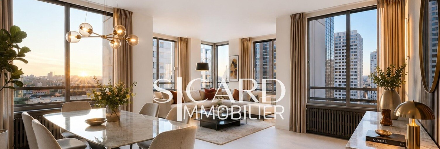 Appartement 4 Pièces 87 m² à vendre à Paris 15 (75015)