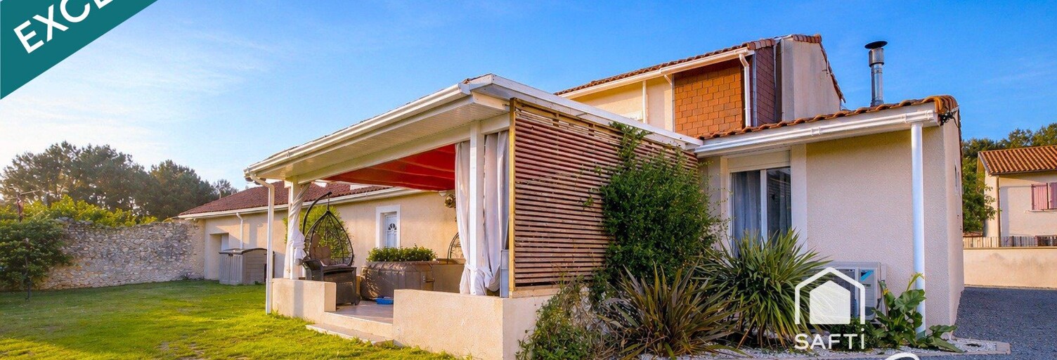 Maison 6 Pièces 152 m² à vendre à Avensan (33480)