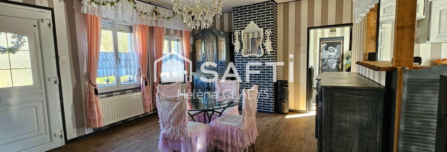 Maison 6 Pièces 122 m² à vendre à Clairmarais (62500)