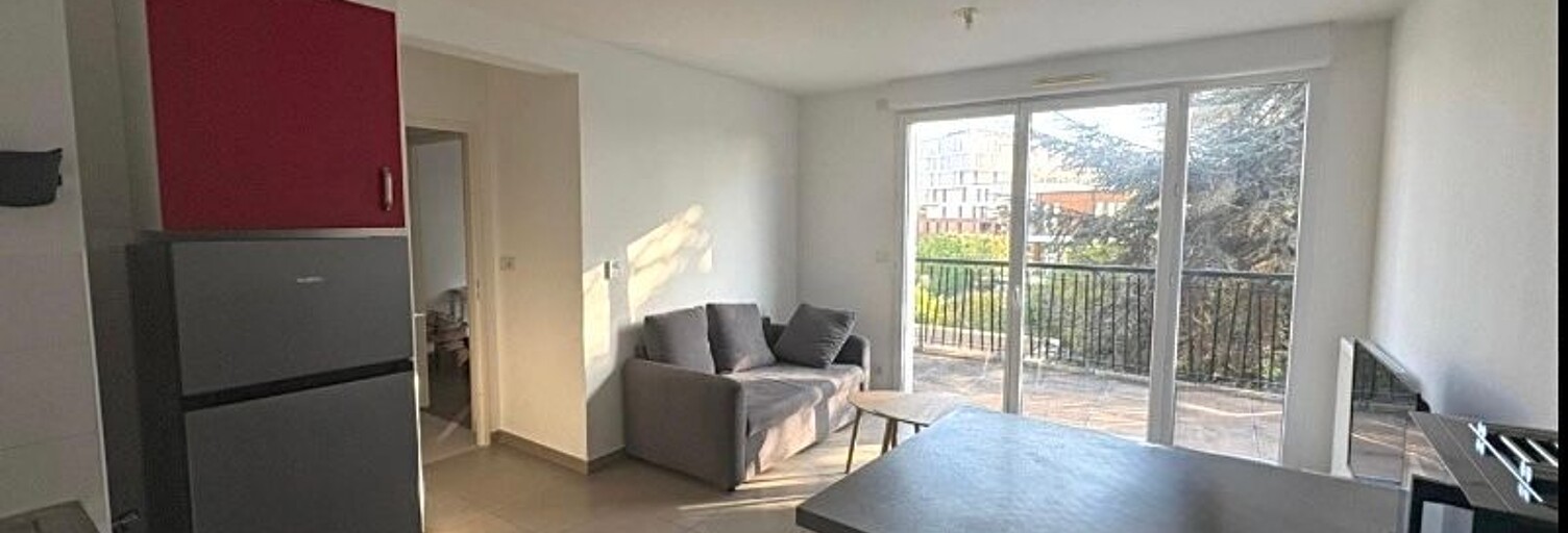Appartement 2 Pièces 44 m² à vendre à Toulouse (31500)