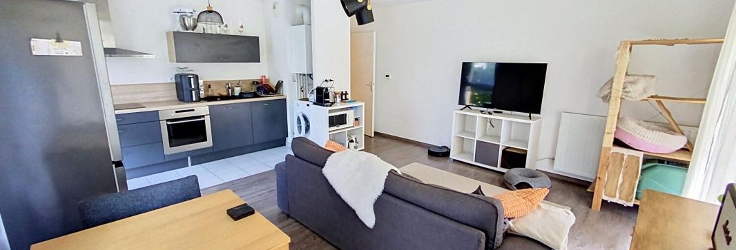 Appartement 3 Pièces 63 m² à vendre à Tours (37200)