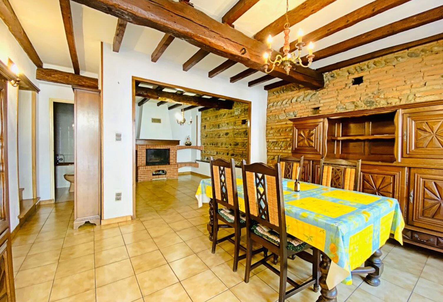 À SAISIR : Maison de village mitoyenne de 100 m² dans le quartier recherché du Barry à Muret ! — photo 1