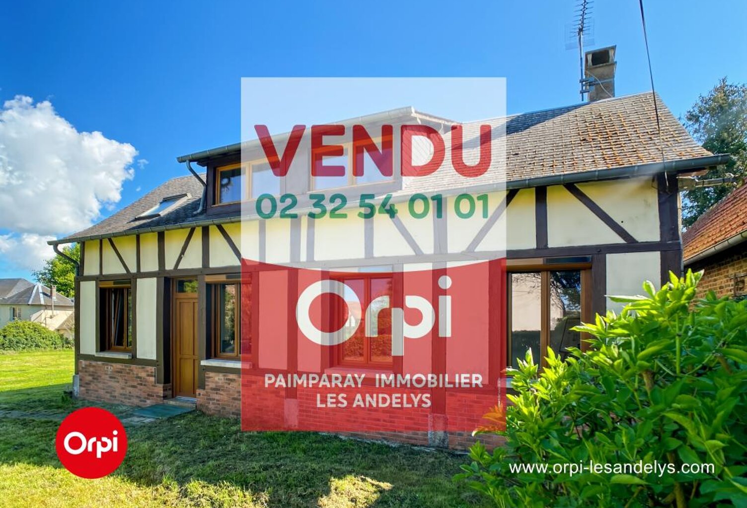 À Vendre Maison ancienne  au calme - beau terrain — photo 1