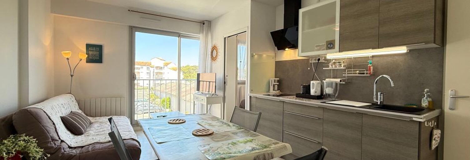 Appartement 2 Pièces 29 m² à vendre à Saint-Palais-sur-Mer (17420)