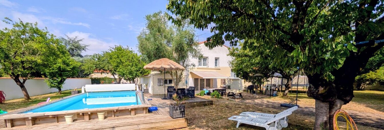 Maison 6 Pièces 163 m² à vendre à Échillais (17620)
