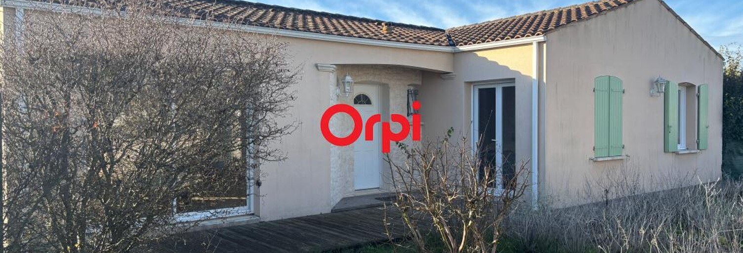 Maison 4 Pièces 120 m² à vendre à Saint-Agnant (17620)