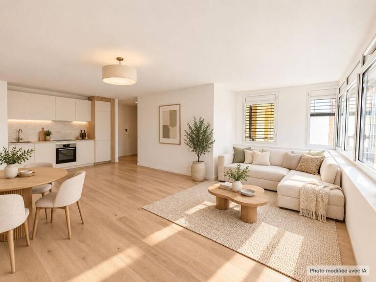 Toulouse Saint-Georges Appartement à vendre type 3 avec  ascenseur et parking en sous-sol — photo 1