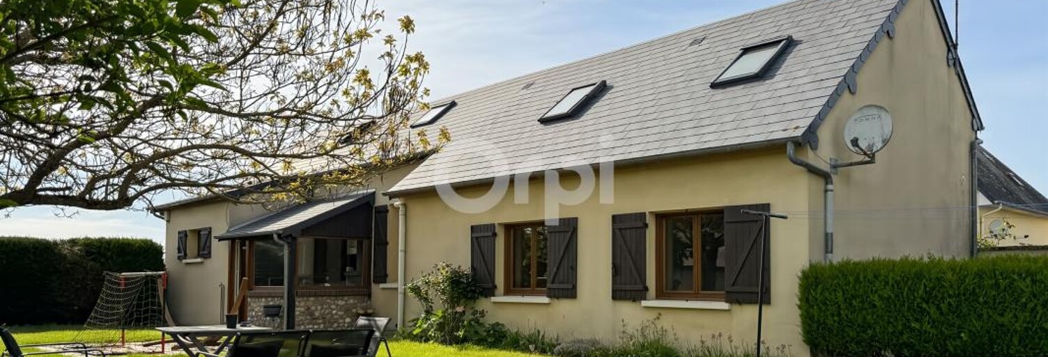 Maison 6 Pièces 124 m² à vendre à Prey (27220)