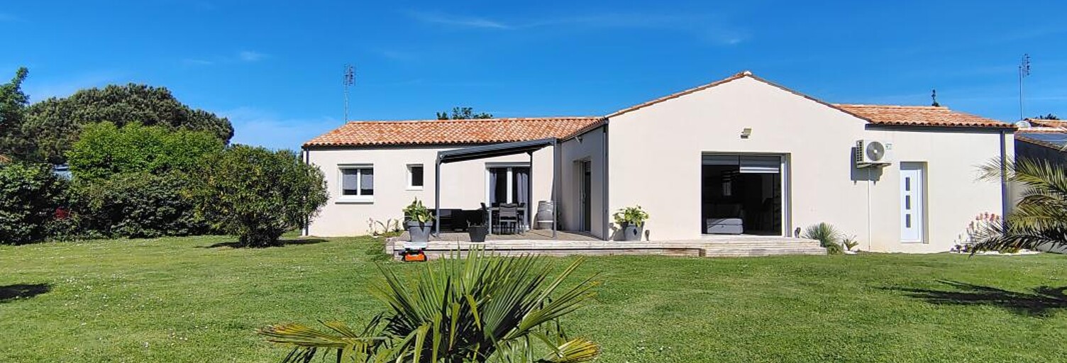 Maison 4 Pièces 115 m² à vendre à Bourcefranc-le-Chapus (17560)