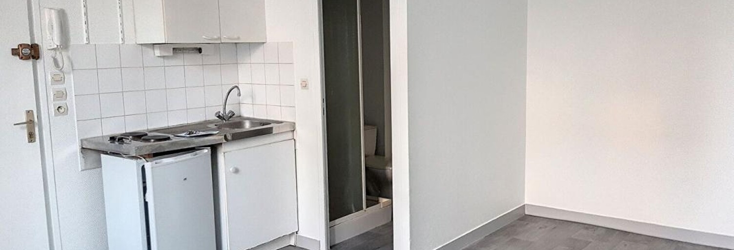 Appartement 1 Pièce 19 m² à louer à Tours (37000)