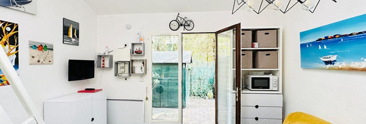 Appartement 1 Pièce 16 m² à vendre à Saint-Georges-de-Didonne (17110)