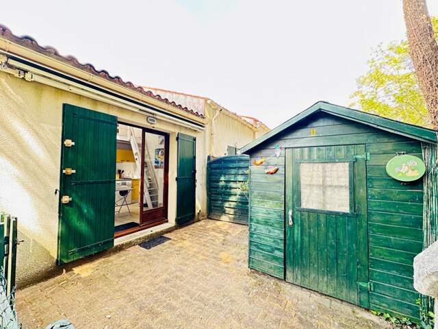 Appartement Saint Georges De Didonne 1 pièce(s) 16.35 m2 — photo du bien