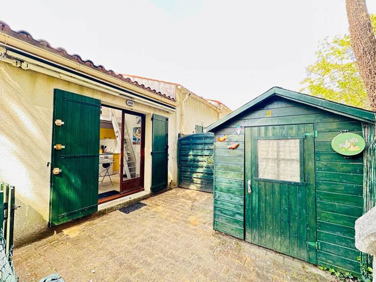 Appartement Saint Georges De Didonne 1 pièce(s) 16.35 m2 — photo 1