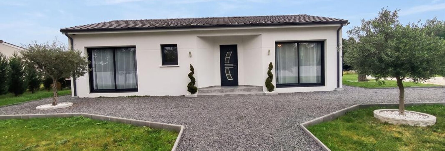 Maison 4 Pièces 88 m² à vendre à Saint-Pierre-du-Palais (17270)