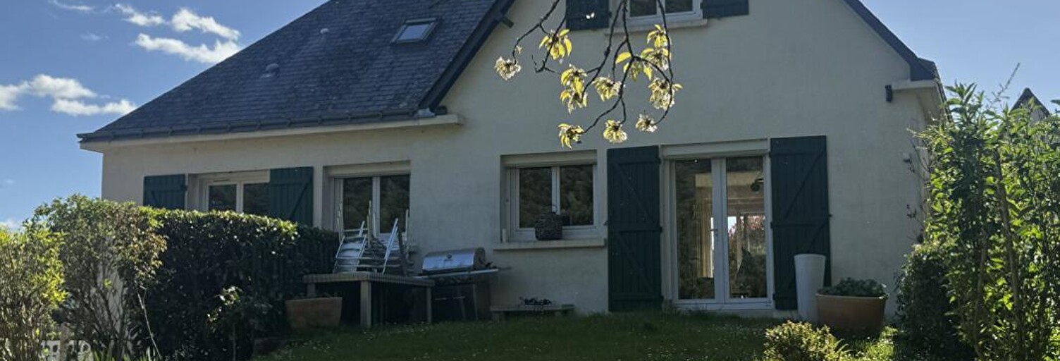 Maison 6 Pièces 112 m² à vendre à La Membrolle-sur-Choisille (37390)