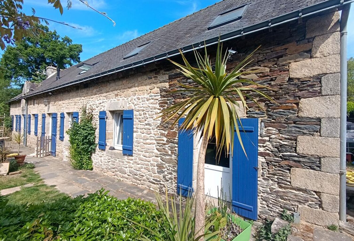 Longère avec dépendance aux portes de Pontivy — photo 1
