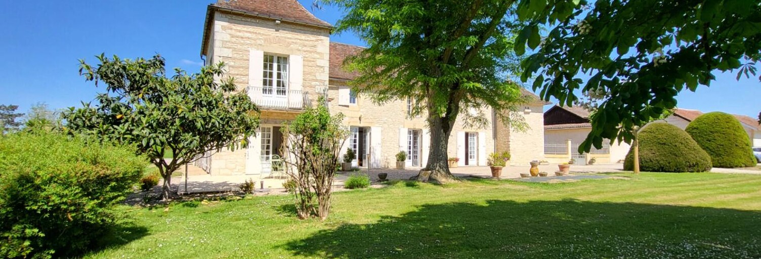 Maison 17 Pièces 449 m² à vendre à Bergerac (24100)