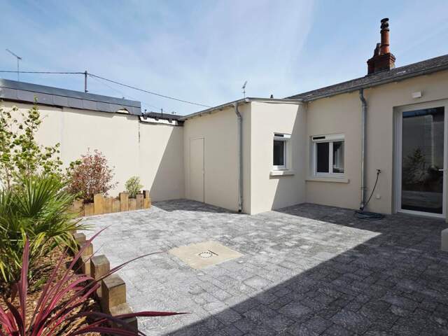 BOURGES MAISON RÉNOVÉE 95M² 4 PIECES 3 CHAMBRES — photo du bien