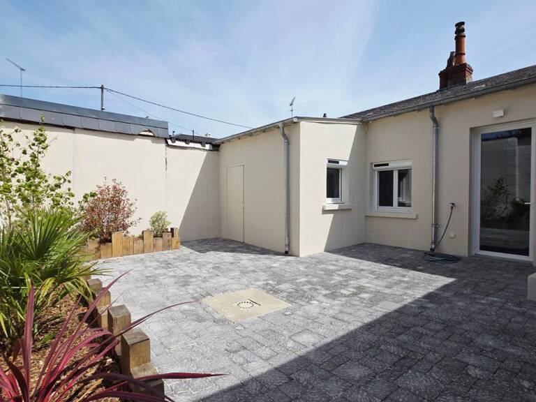 BOURGES MAISON RÉNOVÉE 95M² 4 PIECES 3 CHAMBRES — photo 1